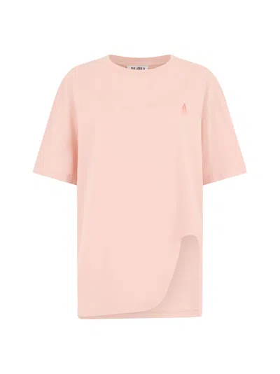 Attico T-shirt Rose In Pink