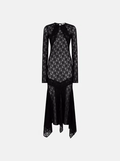 Attico The  Dresses Gend - Black Midi Dress Black Main Material: 80% Polyamide 20% Elastodiene, Secon In Black