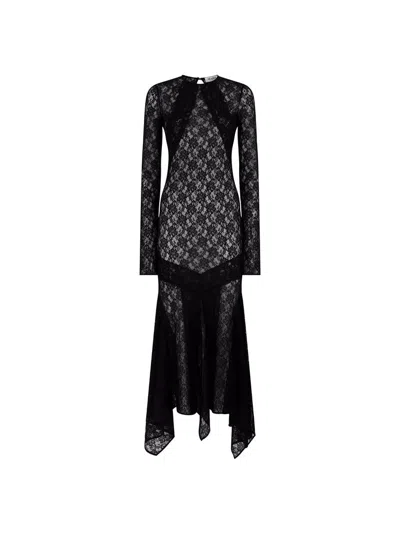 Attico The  Dresses Gend - Black Midi Dress Black Main Material: 80% Polyamide 20% Elastodiene, Secon In Black