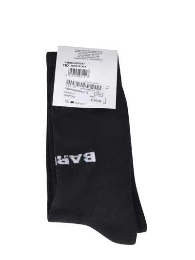 Barrow Socks In Black