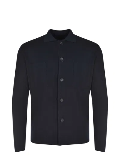 Filippo De Laurentis Cardigan In Blue