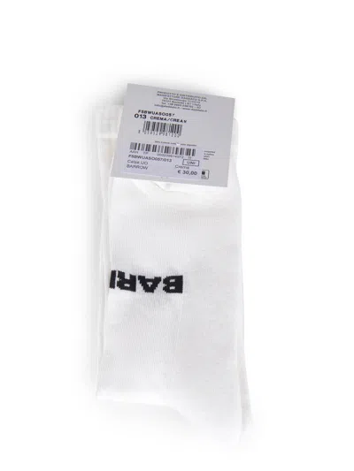 Barrow Socks In White