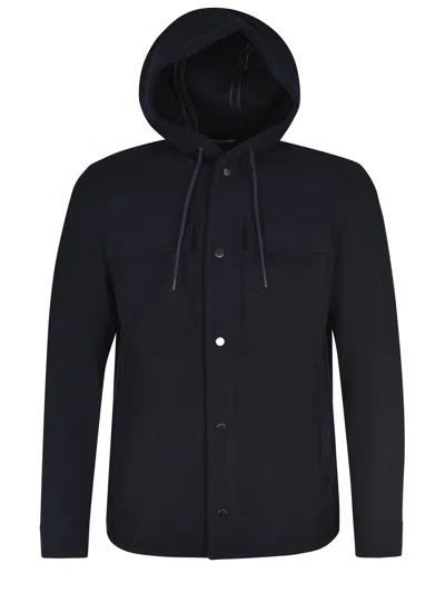 Manuel Ritz Jacket In Blue