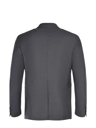 Manuel Ritz Jacket In Blue