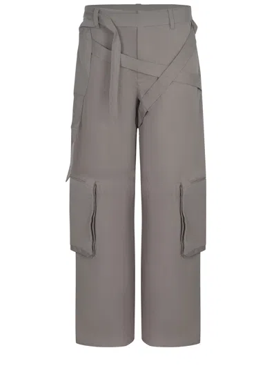 Heliot Emil Cargo Pants In Gray