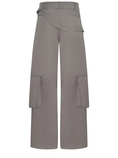 Heliot Emil Cargo Pants In Gray