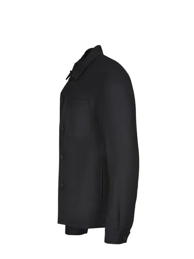 Manuel Ritz Jacket In Black
