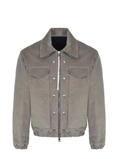 State Of Order Jacket In Gray