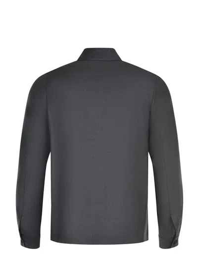 Manuel Ritz Jacket In Blue