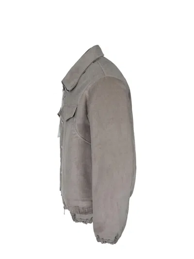 State Of Order Jacket In Gray