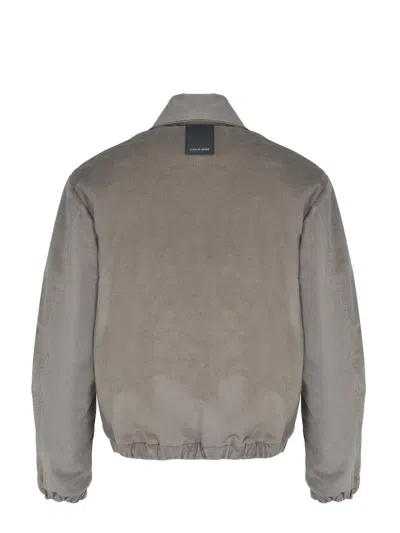 State Of Order Jacket In Gray