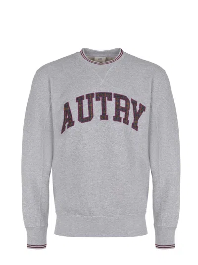 Autry Sweatshirt In Gray