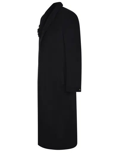 Heliot Emil Coat In Black