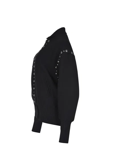 A Paper Kid Paper Kid Jacket In Black