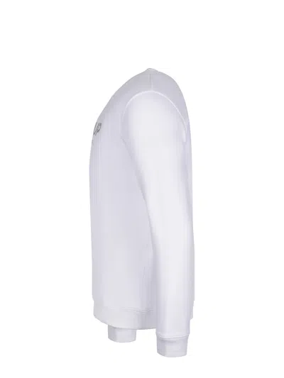 Dondup Sweatshirt In White
