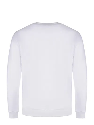 Dondup Sweatshirt In White