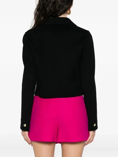 Ermanno Wool Jacket In Black