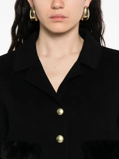 Ermanno Wool Jacket In Black