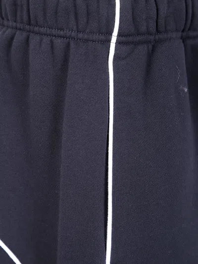 Essentials Fear Of God  Relaxed Fleece Sweatpant With Piping In Blue