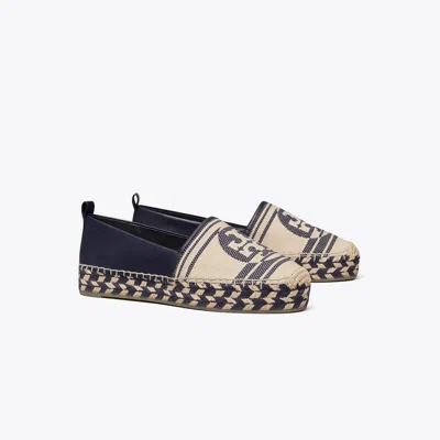 Tory Burch Espadrille In Blue