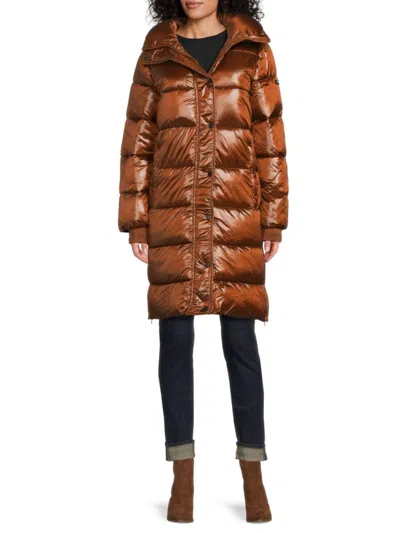 Bcbgeneration Women's Missy Pillow Nylon Puffer Coat