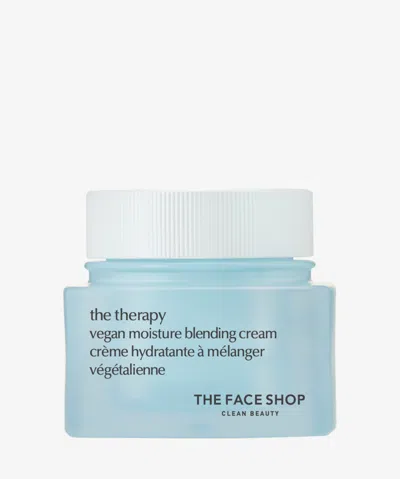 The Face Shop The Therapy Vegan Moisture Blending Cream