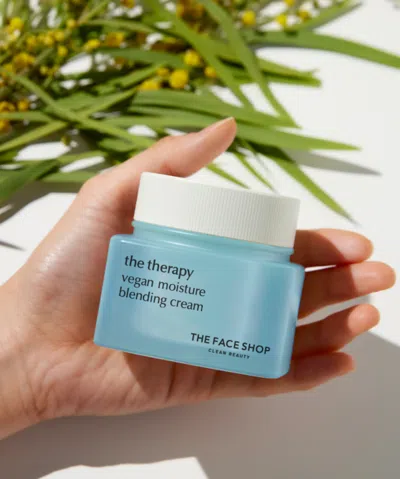 The Face Shop The Therapy Vegan Moisture Blending Cream