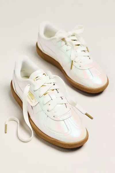 Puma Palermo Sneakers In White