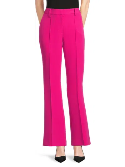 Dkny Women's Pintuck Bootcut Pants In Pink