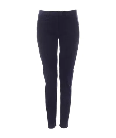 Dondup Slim Trousers In Blue