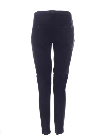 Dondup Slim Trousers In Blue
