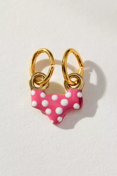 Susan Alexandra Bikini Bottom Charm In Pink