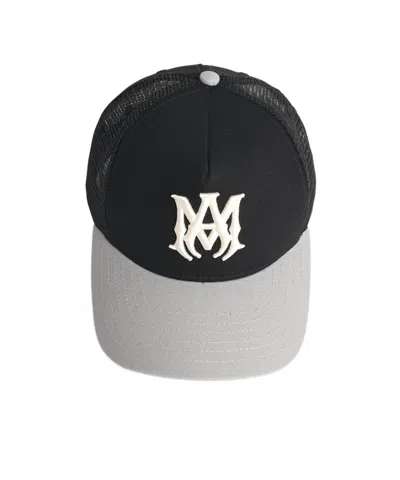 Amiri Ma Trucker Cap In Black