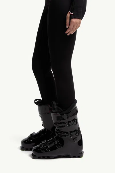 Moncler Polartec Leggings In Black