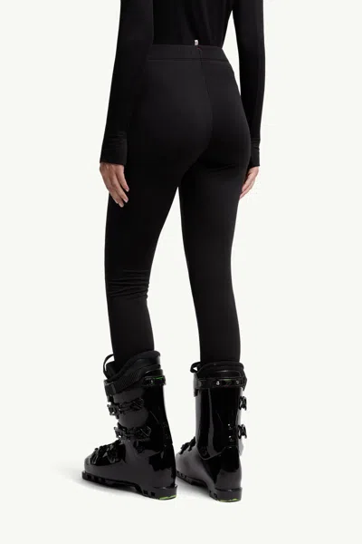 Moncler Polartec Leggings In Black