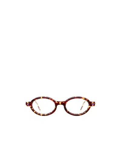 Kuboraum Maske P6  Tortoise In Brown