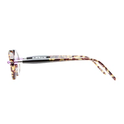 Kuboraum Maske P6  Tortoise In Brown