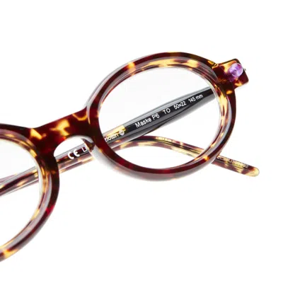 Kuboraum Maske P6  Tortoise In Brown