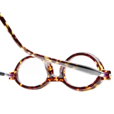 Kuboraum Maske P6  Tortoise In Brown