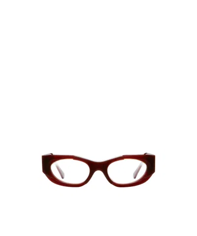 Kuboraum Maske K62  Mahogany In Red