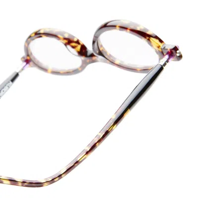 Kuboraum Maske P6  Tortoise In Brown