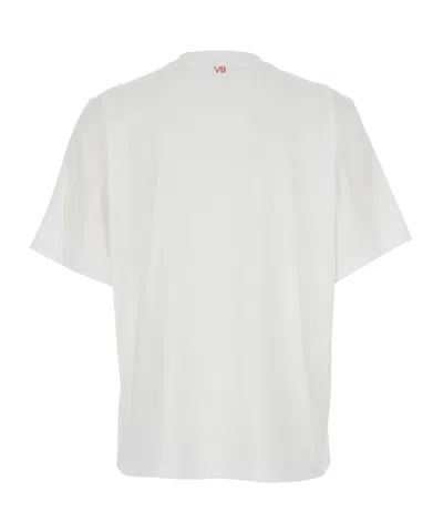 Victoria Beckham Just Stick A Filter On It Slogan T-shirt Clothing In Multi