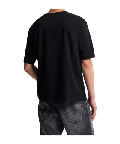 Dsquared2 Rebels Loose Fit T-shirt In Black