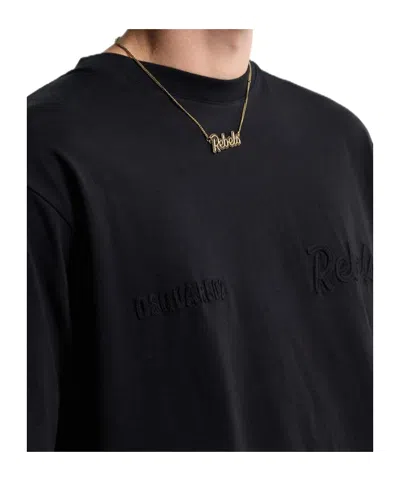 Dsquared2 Rebels Loose Fit T-shirt In Black