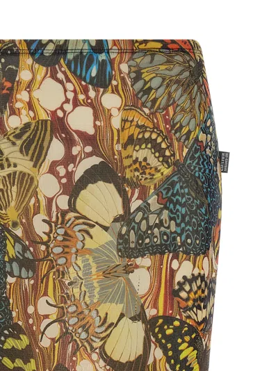 Jean Paul Gaultier The Yellow Butterfly Skirts Multicolor In Multi