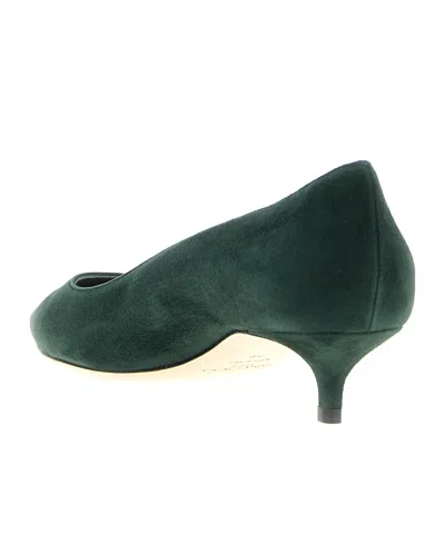 Jimmy Choo Amelia Pumps Green In Green