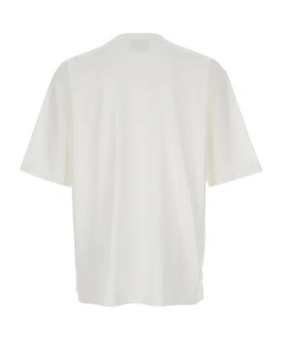 Dsquared2 Crew Neck T-shirt In White