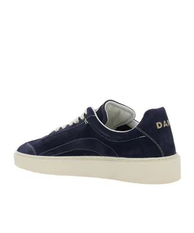 Dsquared2 Lace-up Low-top Sneakers In Blue