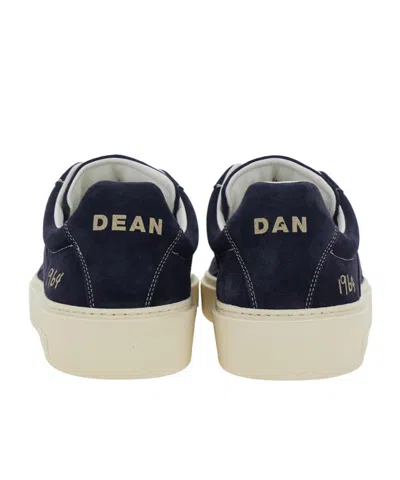 Dsquared2 Lace-up Low-top Sneakers In Blue