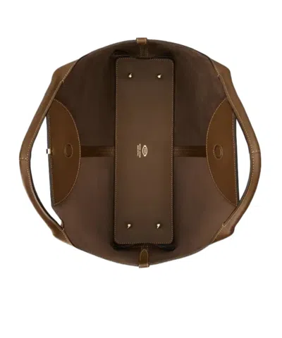 Tod's Medium Leather Handbag In Brown